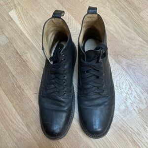 Frye leather mens boots size 9D